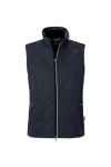 Edmonton light softshell waistcoat ink PO170 Hakro 854