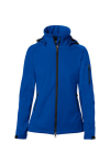 Dames softshell jas Alberta Maat koningsblauw PO230 Hakro 248
