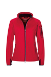 Damen-Light-Softshelljacke Sidney Gr. rot PO170 Hakro 256