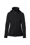 Dames softshell jas Alberta Maat zwart PO230 Hakro 248