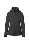 Dames softshell jas Alberta Maat antraciet PO230 Hakro 248