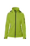 Dames softshell jas Alberta Maat kiwi PO230 Hakro 248