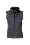 Damen-Light-Softshellweste Sarina Gr. anthrazit PO170 Hakro 254