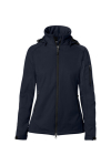 Dames softshell jas Alberta Maat inkt PO230 Hakro 248