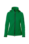 Dames softshell jas Alberta Regular Fit Maat geelgroen PO260 Hakro 248