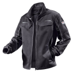 Jacket Pulse Size 118, anthracite/black, MG260 Kübler 1324