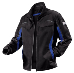 Jacket Pulse Size 66, black/cornflower blue, MG260 Kübler 1324