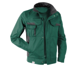 Jacket Vita cotton Size 4XL, moss green/anthracite, MG305 Kübler 1L45