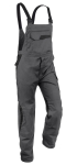 Dungarees Vita cotton Size 60, anthracite/black, MG305 Kübler 3L47