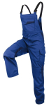 Latzhose Vita mix Gr.28, kornblumenblau/dunkelblau, MG270 Kübler 3L47