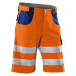 Shorts Reflectiq PSA 2 Gr.64, warnorange/kornblumenblau, MG270 Kübler 2307