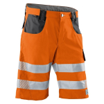 Reflectiq PSA 2 korte broek maat 44, waarschuwing oranje/antraciet, MG270 Kübler 2307