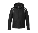 Bodyforce Ultrashell winterjas Maat S, zwart, PO280 Kübler 1325