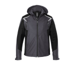Bodyforce Ultrashell winterjas Maat XS, antraciet/zwart, PO280 Kübler 1325