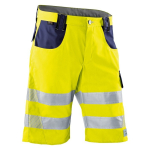 Reflectiq PSA 2 shorts Size 48 warning yellow/dark blue, MG270 Kübler 2307
