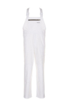 Cargo dungarees pure white, BW290 Planam