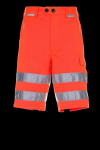 Shorts Size 4XL, uni orange, MG320 Planam high visibility protection