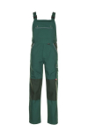 Dungarees green, MG320 Planam Canvas
