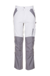 Broek met tailleband Maat zuiver wit-zink, MG280 Planam Plaline