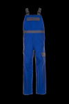 Dungarees cornflower blue/grey, MG370 Planam Major Protect