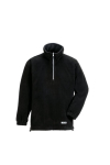 Fleece turtleneck jumper black/anthracite, PO Planam Relax Fleecetroyer Outdoor