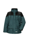 Combi jas Maat groen/zwart, PO Planam Twister Outdoor