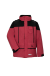 Combi jas Maat rood/zwart, PO Planam Twister Outdoor