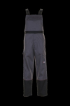 Dungarees grey/black, MG365 Planam Weld Shield