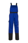 Dungarees cornflower blue/black, MG365 Planam Weld Shield