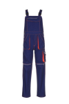 Broeken Maat marine/oranje, MG260 Planam Basalt Neon