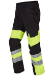 Bundhose Gr.106, anthrazit-leuchtgelb, MG350 Rofa 2354 Vis-Line I Proban