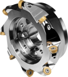 Aanzetfrees Kopiëren & profielfrezen 160C08R-SMORC16-C Pramet