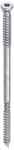 Bevestigingsmiddel met dubbele 7,5x520 mm met HP-gecoate freesribben TWIN UD