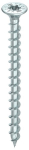 Beschlagschraube Senkkopf & Frästaschen 5x70 mm T-25 Var.Vollgewinde verzinkt HECO-TOPIX-plus