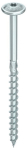 Beschlagschraube Tellerkopf T-25 6x280 mm Teilgewinde verzinkt blau, A3K HECO-TOPIX-plus