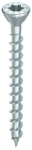 Beschlagsschraube Senk. & Fräsrippen 60° 5x40 mm HD-30 Var.Vollgewinde verzinkt HECO-TOPIX-plus TCS