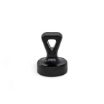 Houdmagneet met kunststof behuizing GN 53.3-ND-17-B-SW