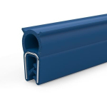 Kantenschutz-Dichtprofil GN 2190-MVQ-20,5-A-20 Rolle mit 20 m