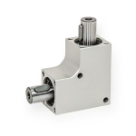 Bevel gearbox GN 3971-20-L-8-AN