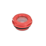 Oil sight glass GN 543.2-18-G3/4-B-RT