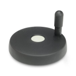 Schijf handwiel GN 521-300-K20-R