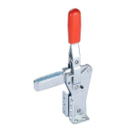 Verticale klem met schuine voet GN 812.1-75-AVF