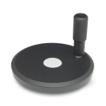 Disc handwheel for linear unit GN 9234-30-100-R-SW