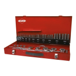 Threading tool set 54-piece set 4 Ruko 245040