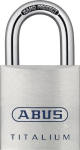 Hangslot aluminium 80TI/40 gelijksluitend 8015 Abus Titalium