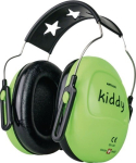 Kindergehörschutz neon-grün, EN 352-1 SNR 24 dB Kiddy