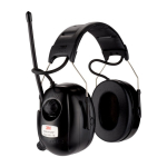 Gehörschutzradio EN 352-1 31 dB, sprachgeführtes Menü Peltor