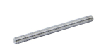 Stelschroef DIN 916-A2 M 6x80 mm Roestvrij staal, ringblad