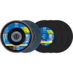 Set snij-/schijven SET 125 START STEELOX (EHT 1.0/PFC Z60) Pferd 125 Start-Linie