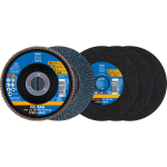 Set snij-/schijven SET 125 PSF STEELOX (EHT 1.0/PFC Z60) Pferd 125 Universallinie